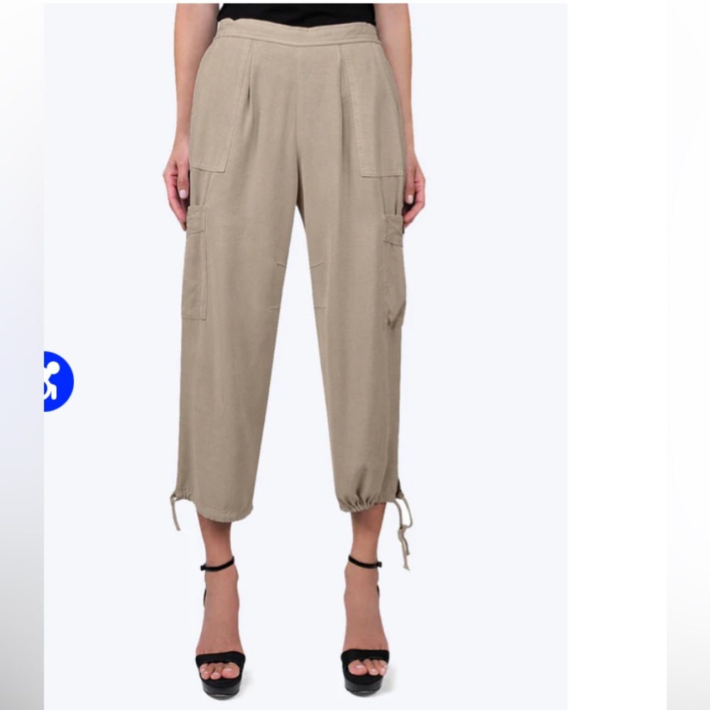 Tianello Tencel Nepal Cargo Pants - Picture 2 of 12